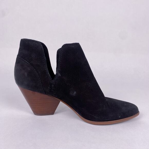 Frye Reina Cut Out Suede Bootie 9.5 - Picture 3 of 8